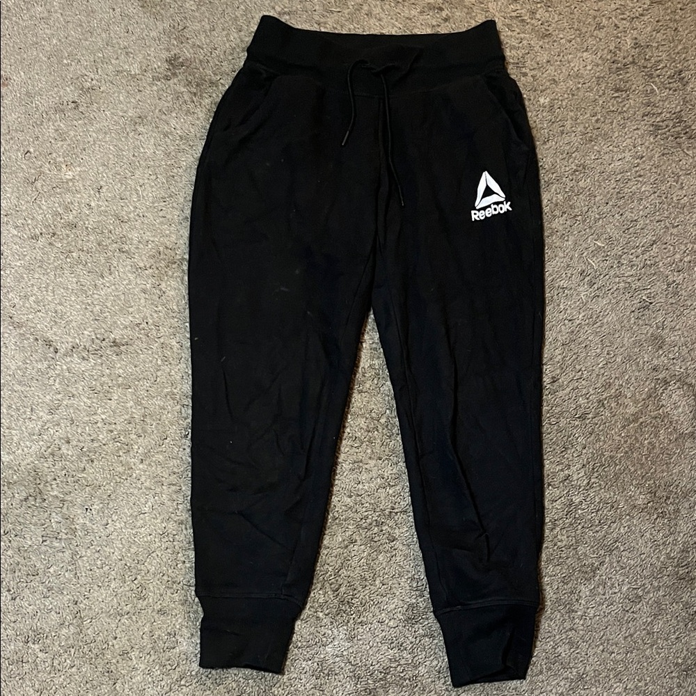 Reebok Kids Black Sweatpants